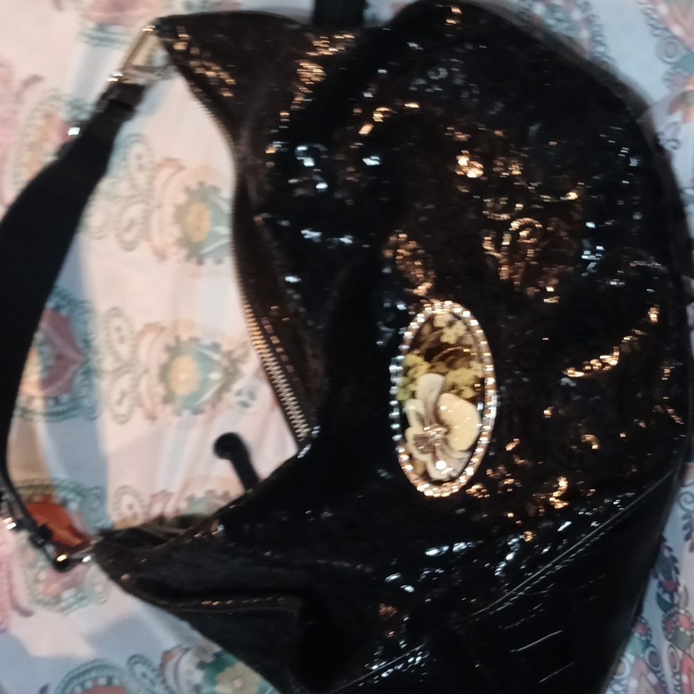 Debbie Brooks New York Leather Purse